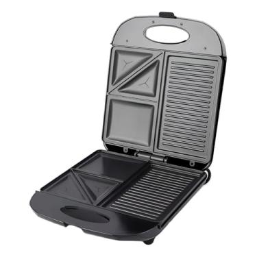Imagem de Sanduicheira Misteira 3 em 1 Grill Grelhar Torradeira 110V