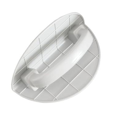 Imagem de Fenteer Lixadeira de canto para drywall, para limpeza de paredes, polimento, semicircular, antiderrapante, faça você mesmo, projeto de artesanato, kit de, Titular Único