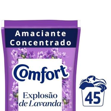 Imagem de Amaciante De Roupa Comfort Lavanda Sachê Refil 900ml, Lavanda, 900ml