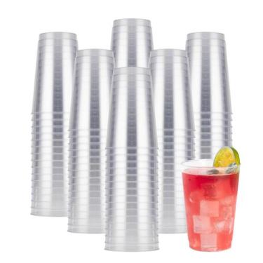 Imagem de Copos descartáveis Goodluck 12 onças de plástico transparente x200