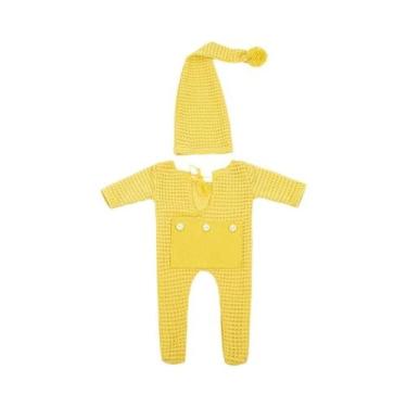 Imagem de Conjunto De Roupa De Fotografia Para Bebê Recém-Nascido Menino Menina 