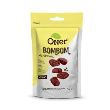Imagem de Bombom Oner Sabor Banana Vegano 50G