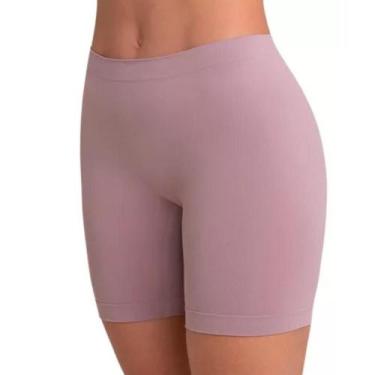 Imagem de Shorts lupo sem costura ref: 41806 feminino, Nude, XXG