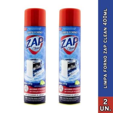 Imagem de Limpa Forno Zap Clean Spray 400ml, 2 unidades