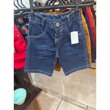 Imagem de Bermuda infantil jeans TAM P - E.R.N moda
