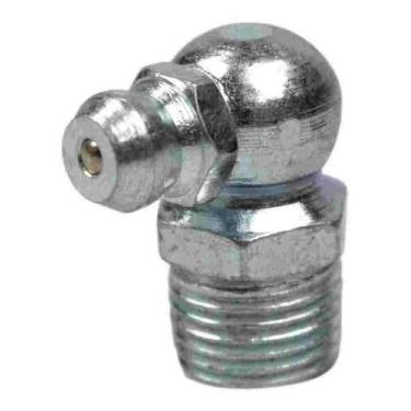 Imagem de 10pcs Bico Graxeiro Graxeira Suspensão 1/4 Unf 28f 90º - Mecapar
