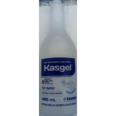 Imagem de Álcool gel kasgel - Kasmed - Kasmed 