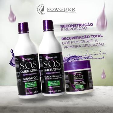 Imagem de Kit sós queratina - Nowguer