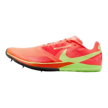 Imagem de Nike Rival XC 6 Cross-Country Spikes (DX7999-800, Hyper Orange/Bright Crimson/Mint Foam/Lime Blast), Hyper Orange/Lime Blast-bright Crimson, 35 BR