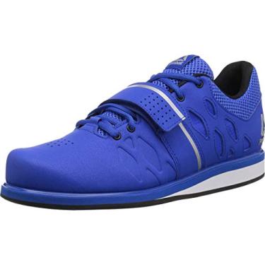 Imagem de Reebok Sapato de treino masculino Lifter Pr, Azul Vital/Preto, 7