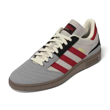 Imagem de adidas Tênis masculino Cbrown/Betsca Busenitz Clear BrownBetter Scarlet/GUM5 41, Multi, 14 Wide