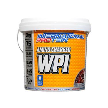 Imagem de Amino Charged WPI Sabor Chocolate 3Kg International Protein