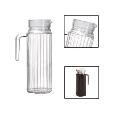 Imagem de Jarra De Vidro Riviera 950Ml Água Sucos Chás E Drinks