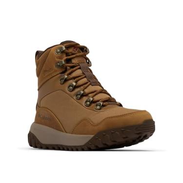 Imagem de Columbia Burnsider Omni-Heat Infinity Bota feminina para caminhada, Marrom claro/Madeira profunda, 41