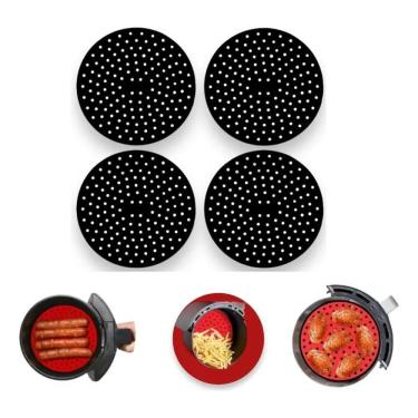 Imagem de 2X Tapete Silicone Fogão Indução Almofada Protetora Cooktop