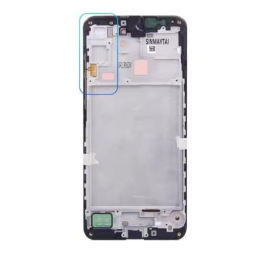Imagem de Para Samsung A16 4G/5G Touch Screen SM-A165F LCD Display Touch Screen Digitalizador com moldura de substituição A16 5G A166B (A16 5G com moldura)
