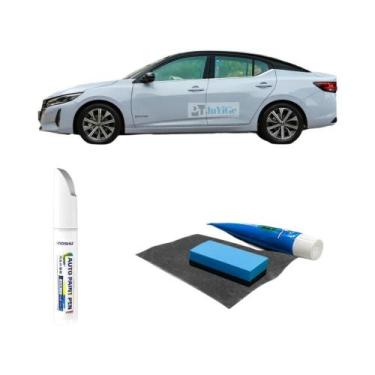 Imagem de Caneta De Pintura Para Carro Nissan Sentra B18 2019-2024, Removedor De