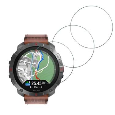 Imagem de Kit 3 Película Para Smartwatch de Vidro Aurafit G6 Trek Am18 Am32 37m