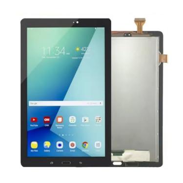 Imagem de Para Samsung Galaxy Tab A 10.1 2016 S-Pen SM-P580 SM-P585 SM-P585Y P580 Display LCD Touch Screen Digitalizador Vidro Montagem (Ori Preto)