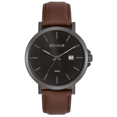 Imagem de Relógio Seculus Masculino Ref: 44328gpsvpc3 Casual Black