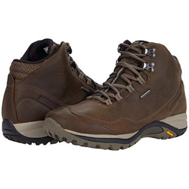Imagem de Merrell Bota de caminhada feminina Siren Traveller 3 Mid impermeável, Malha/Pedra, 8.5