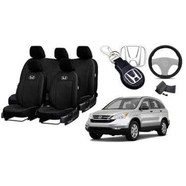 Imagem de Capa de couro para o banco crv 1995-2012 proteção impermeável