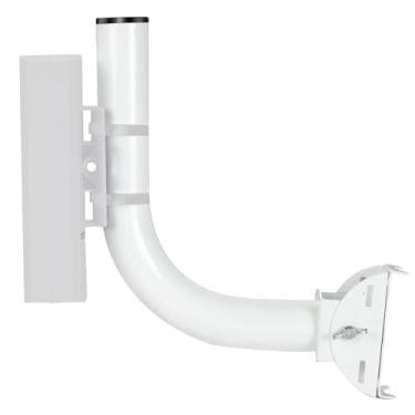 Imagem de Semme 2 Peças de Montagem Em Ponte Sem Fio 150 ° Acessório Ajustável de Aço Inoxidável J Pólo Com Design de Engrenagem Antiderrapante para Instalação de Antena Externa