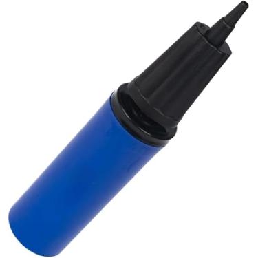 Imagem de Bomba de Ar Manual para Balões, 27 cm, Mini Inflador Portátil para Bexigas e Infláveis