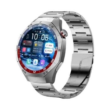 Imagem de Relógio Inteligente Masculino GT5 pro 2025 Com GPS Esportivo, Monitor 