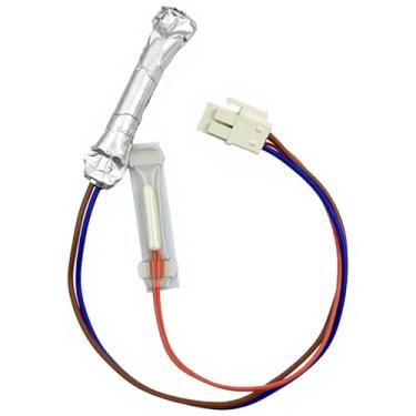 Imagem de Sensor de temperatura de descongelamento da geladeira 6615JB2005H adequado para geladeiras LG Kenmore Substitui conjuntos de sensor de descongelamento 6615JB2005M, 1266868, AP4438477, PS2451792