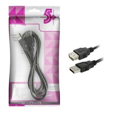 Imagem de Cabo extensor usb 1.8 metros chipsce extensão usb 2.0