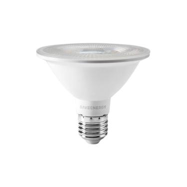 Imagem de Lâmpada Led Save Energy Par 30 Crystal 10w E27 Bivolt 6500k Luz Branca