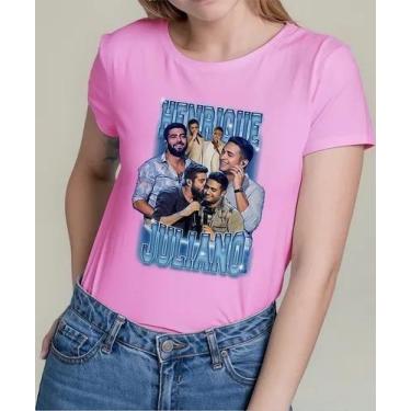 Imagem de Camisa Camiseta Adulto Masculina Feminina Algodão Show Sertanejo Dupla