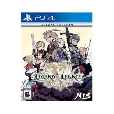 Imagem de The Legend of Legacy HD Remastered Deluxe Edition - PS4
