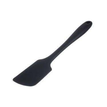 Imagem de Espátula Reta De Silicone Preto 28Cm - Weck