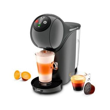 Imagem de Cafeteira Expresso Arno Dolce Gusto Genio S DGS5 Basic Automática Multibebidas – Grafite Grafite / 110