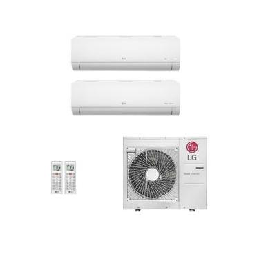 Imagem de Ar-Condicionado Multi Split Inverter LG 36.000 (2x Evap HW 18.000) Quente/Frio 220V