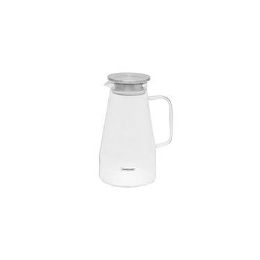 Imagem de Jarra em Vidro Borossilicato Tramontina com Tampa em Aço Inox 1,8 Litros