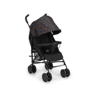 Imagem de Carrinho de Bebê Guarda-Chuva Pipa Preto Neon - Voyage