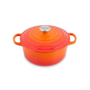 Imagem de Panela Redonda Signature 16 cm Laranja Le Creuset