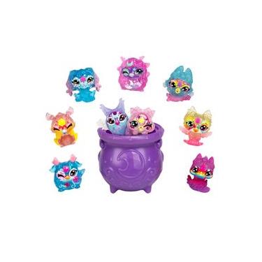 Imagem de Kit com 9 Mini Figuras Magic Mixies Minis