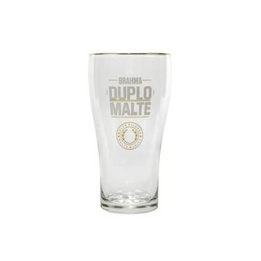 Imagem de Copo De Cerveja Brahma Duplo Malte 425Ml