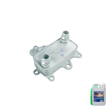 Imagem de Kit Radiador de Óleo Toro 1.8 16V Flex 2018/2022 Aditivo Paraflu Verde Água Desmineralizada 5L