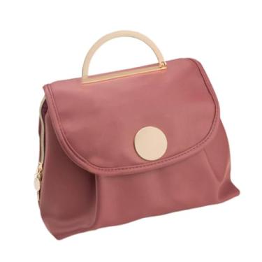 Imagem de Ysyqkn Nécessaire de viagem em couro PU com alça, grande capacidade, ideal para mulheres e férias, Vermelho