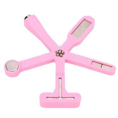 Imagem de Semme Ímã de Unha 6 Em 1, Poderosa Ferramenta de Gel Polonês Magnético Com Várias Opções de Padrão, para Salão de Beleza e Uso Doméstico