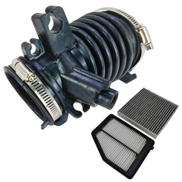 Imagem de Tubo de mangueira de admissão, filtro de ar e filtro de ar da cabine apto para Honda Civic L4 1,8L 2012-2015, adequado para Acura ILX L4 2.0L 2013-2015, substitui 17225-R1A-A01 17220-R1A-A01 80292-SWA