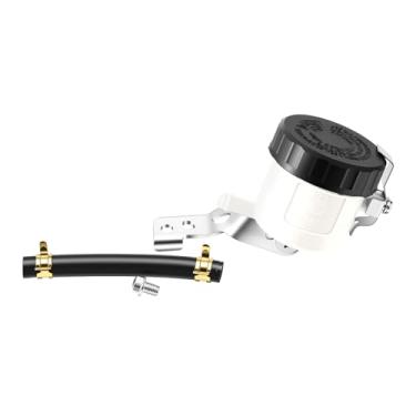 Imagem de Royal Sun Reservatório de fluido de freio, tanque de reservatório de óleo do cilindro mestre de freio compatível com Suzuki SV1000 SV1000S SV650 GSX-R1000 GSX-R600 GSX-R750 2000-2009