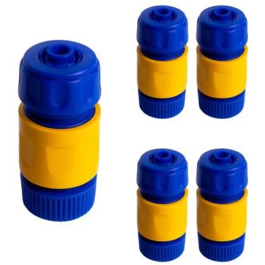 Imagem de 5 Engate Rápido p/ Mangueira 1/2" x Torneiras Registro 3/4 - Agrojet