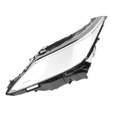 Imagem de Compatível com lexus rx rx300 rx350 rx450 2020 2021 gadgets do carro abajur tampa do farol frente lente capa luzes escudo(Left)