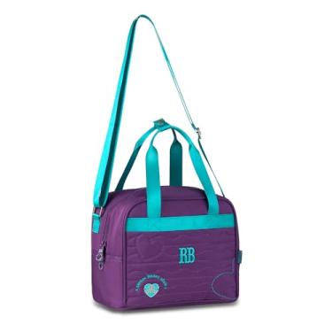 Imagem de Lancheira Rebecca Bonbon Heart Beats Rb27012 (Roxo)
